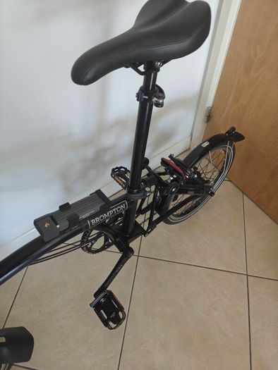 Brompton 2025 M6L (C Line Explore 6-Speed) Matte Black  As New Dublin 8