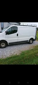 roof rack with roller Large maxus