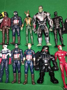 action figures