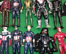 action figures