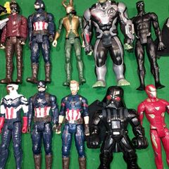action figures