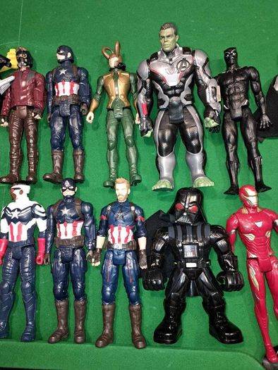 action figures