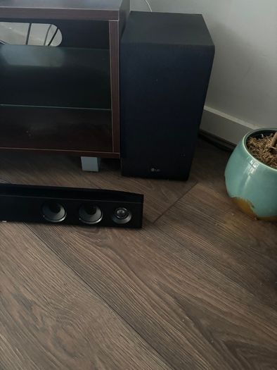 LG 4K Smart TV + Soundbar