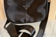 Black handbag