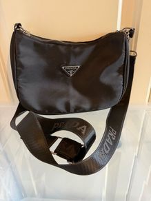 Black handbag