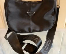 Black handbag