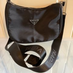Black handbag