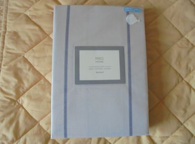 New Marks and Spencer Duvet cover  for Double bed
