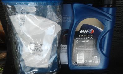Renault "Rn Tech Fe"  5w30 Acea C4 , Elf Rn 0720, One Litre Pack