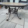 Wrought Iron 6 Seater Patio Set Image 6