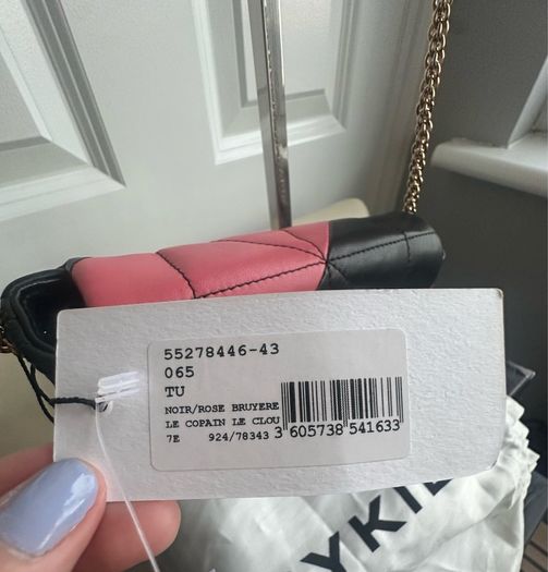 Le Copain bag from Sonia Rykiel - brand new