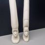 Pair of Handmade African Style Carved Figurines  21.5cm Decorative Sculptures Image 2