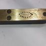 Vintage Edward Preston & Sons 9" Brass and Rosewood Spirit Level Image 7