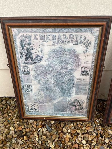 Vintage Prints (Framed)