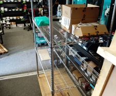 metel shelving unit