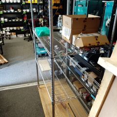 metel shelving unit