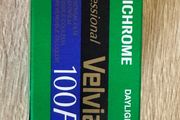 Fujichrome Daylight Velvia Professional 100F Color Reversal Film