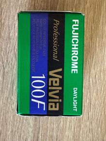 Fujichrome Daylight Velvia Professional 100F Color Reversal Film