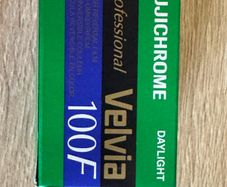 Fujichrome Daylight Velvia Professional 100F Color Reversal Film