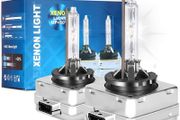 D3S Xenon Bulb Replacement HID Headlight Bulbs Replacement Headlight Xenon Bulbs 6000k 35w 12V Discharge Lamp IP68 Waterproof Design Pack of 2