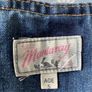 Blue Denim Pinafore Dress - see 4 pics Image 4