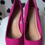 Pre-owned fuchsia high heels size 6 Image 4