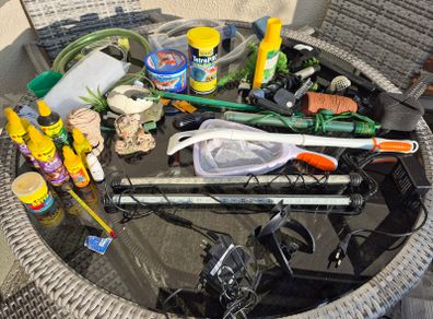 Fish tank equipment