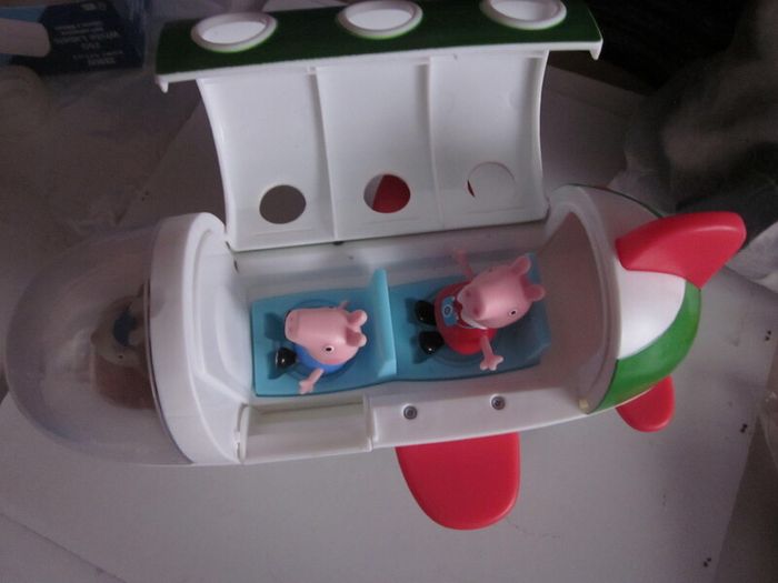 Peppa Pig -Peppa's Adventures Boat&Airplane