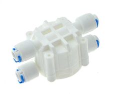 Reverse Osmosis 4 Way Shut Off Valve