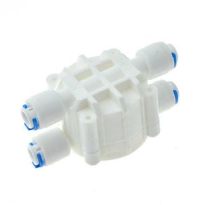 Reverse Osmosis 4 Way Shut Off Valve