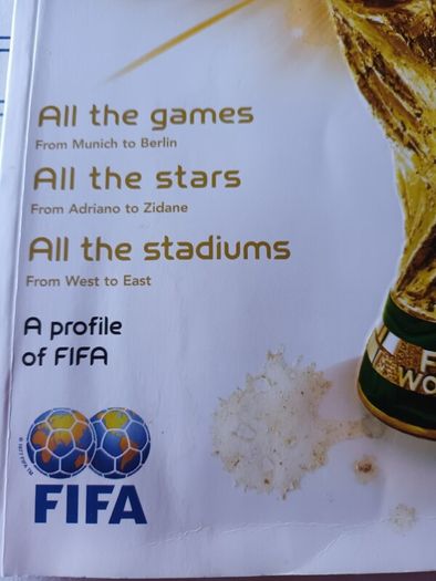 Official 2006 World Cup Programme