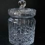 High quality 24%lead crystal lidded barrels jars Image 4