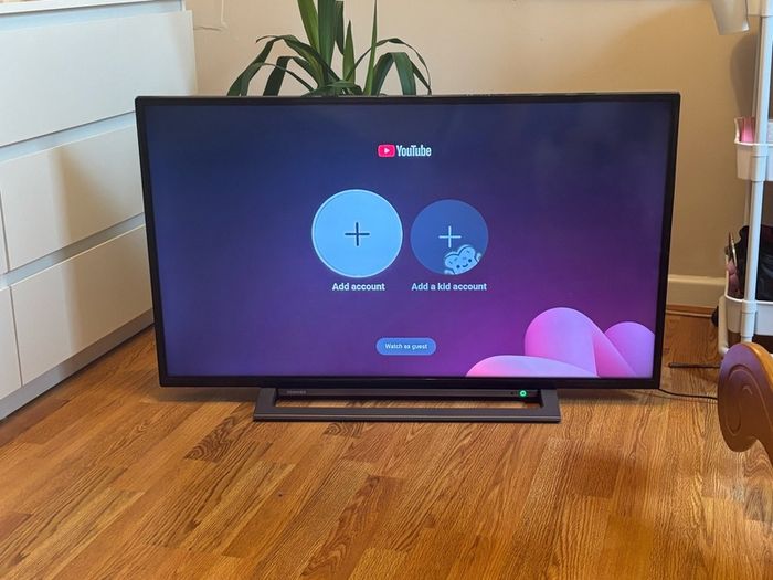 Toshiba 40" TV