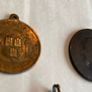 Collection of 5 antique coins / medals -  1800-1907 Image 9