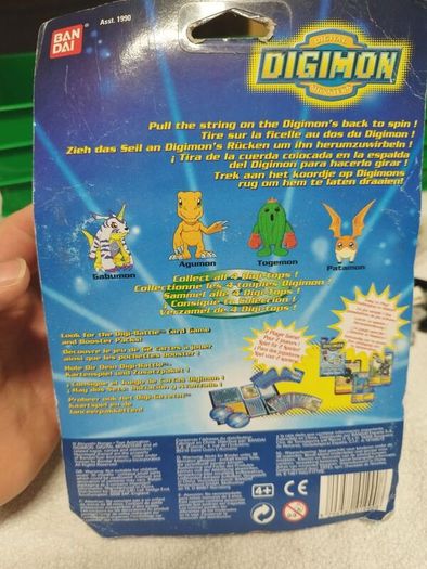 Digimon Togemon Bandai