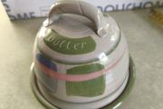 Lovely Pottert Butter Dish Signed Smc.