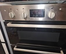 electric double oven