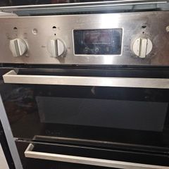 electric double oven