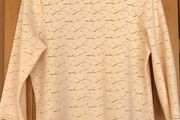 Ladies Cream Lace Top by Gallery, Dunne's