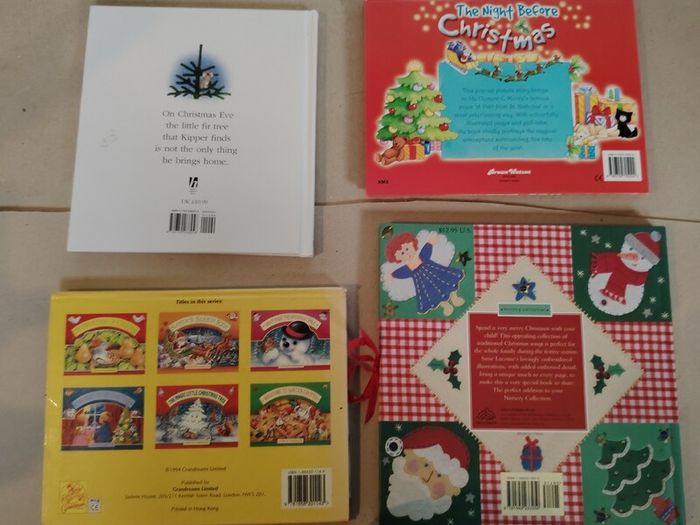 Vintage & Classic Children's Christmas Book Bundle