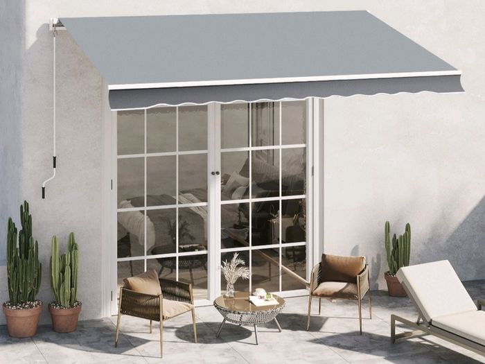 pation awning