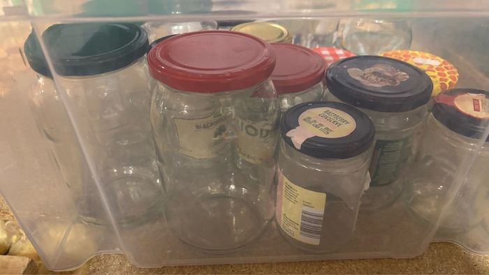 glass jars for preserves