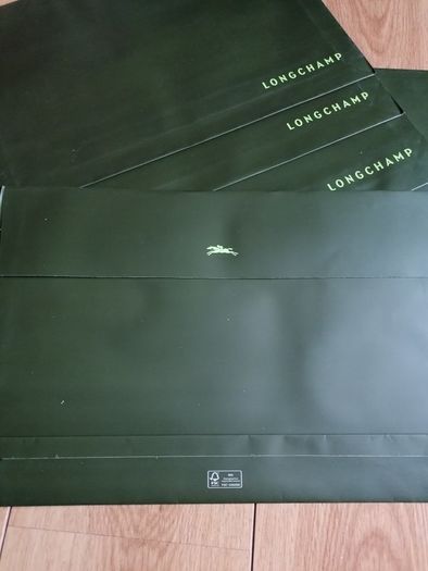 Longchamp Paper/Gift Envelope
