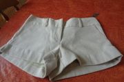 River Island Ladies Cream Shorts for Sale