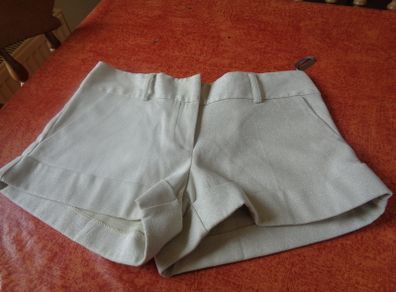 River Island Ladies Cream Shorts for Sale