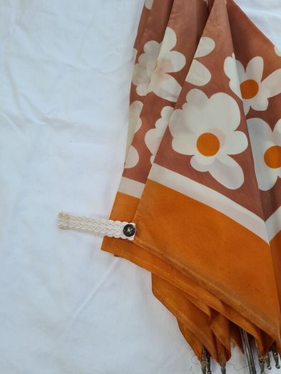 Vintage Johnston umbrella 1970s 1960s, rare find