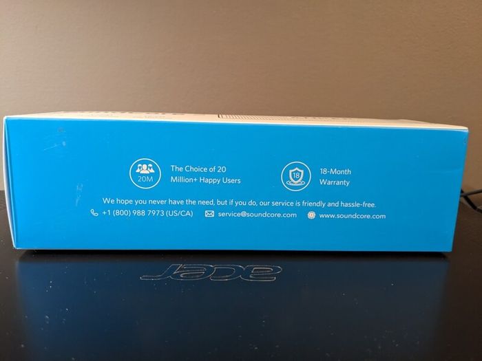 Anker Soundcore 2 Bluetooth Speaker