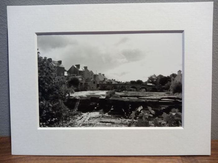 Mounted Original Photography - Ennistymon Cascades