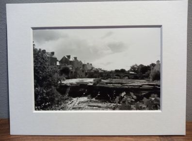 Mounted Original Photography - Ennistymon Cascades