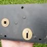 Large Door Rim Lock With A Working Keys Image 4